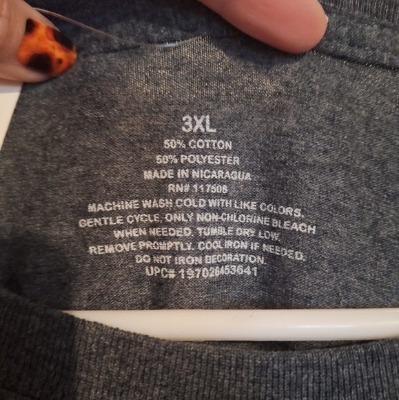 Games Calling Men's Graphic Tee with Short Sleeves 3X - Picture 5 of 5